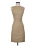 Robert Rodriguez Solid Tan Cocktail Dress Size 0 - photo 1