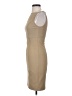 Robert Rodriguez Solid Tan Cocktail Dress Size 0 - photo 5