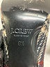 J.Crew Plaid Black Heels Size 8 1/2 - photo 3