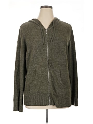 Matty M Zip Up Hoodie (view 1)
