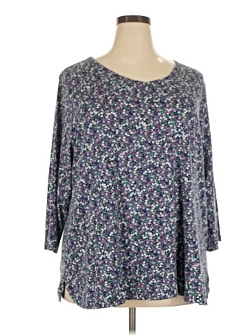J.Jill 3/4 Sleeve T-Shirt (view 1)