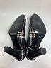 J.Crew Plaid Black Heels Size 8 1/2 - photo 4