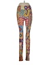 Liquido Print Yellow Leggings Size L - photo 1