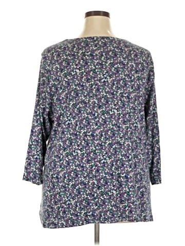J.Jill 3/4 Sleeve T-Shirt (view 2)