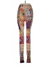 Liquido Print Yellow Leggings Size L - photo 2