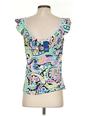 Crown & Ivy Short Sleeve Top (view 2)