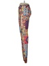 Liquido Print Yellow Leggings Size L - photo 5
