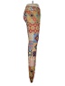 Liquido Print Yellow Leggings Size L - photo 4