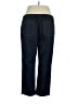 D&Co. Solid Blue Casual Pants Size XL (petite) - photo 2