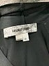 Helmut Lang 100% Polyester Solid Black Long Sleeve Blouse Size S - photo 7