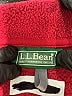 L.L.Bean 100% Polyester Red Fleece Size XL - photo 6