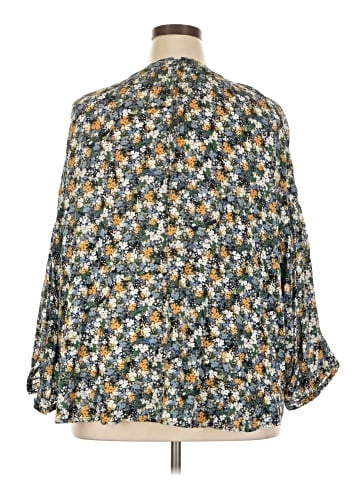 J.Jill 3/4 Sleeve Blouse (view 2)