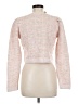 Moon River Tweed Pink Cardigan Size M - photo 2