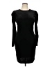 Gibson Latimer Solid Black Cocktail Dress Size XL - photo 1