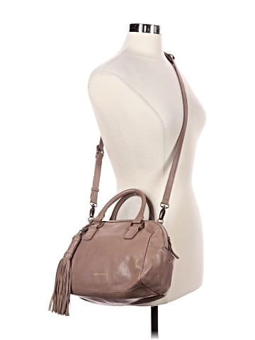 Lucky Brand Leather Satchel (view 2)