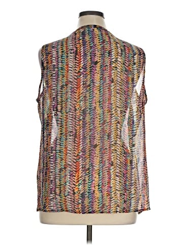 Liz Claiborne Sleeveless Blouse (view 2)
