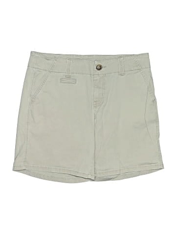 Maurices Khaki Shorts (view 1)