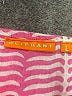 Oliphant 100% Cotton Pink Short Sleeve Blouse Size L - photo 7