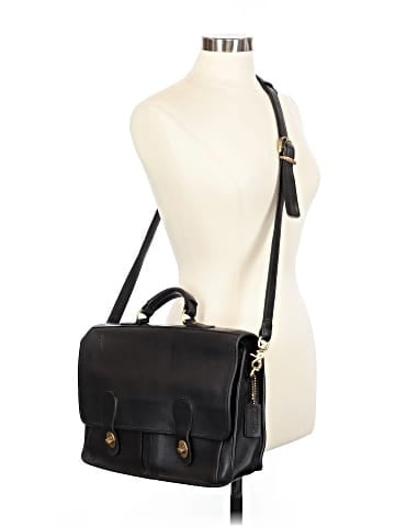 Coach Vintage Leather Briefcase (view 2)