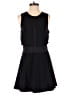 Athleta Solid Black Casual Dress Size 4 (petite) - photo 1
