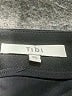 Tibi Solid Black Athletic Shorts Size 10 - photo 3