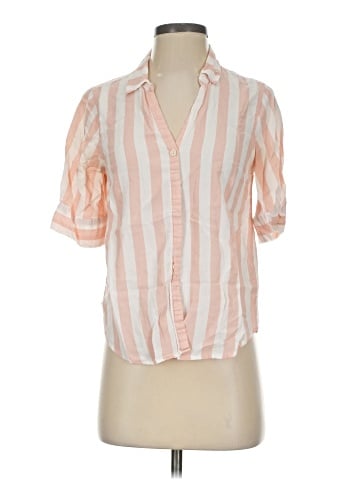 J.Crew 3/4 Sleeve Button-Down Shirt (view 1)