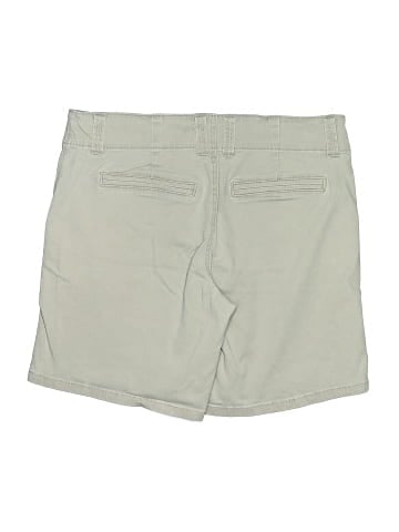 Maurices Khaki Shorts (view 2)