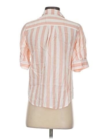 J.Crew 3/4 Sleeve Button-Down Shirt (view 2)