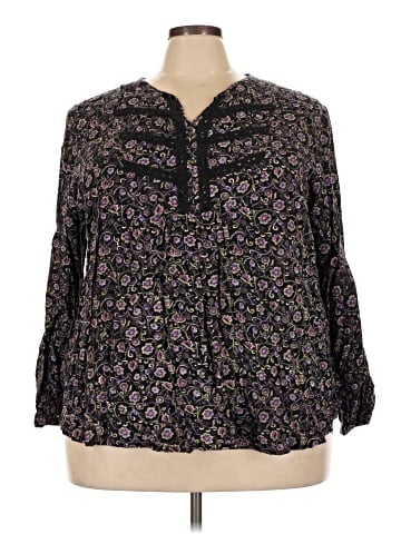 Coldwater Creek 3/4 Sleeve Blouse (view 1)