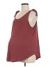 Bae. Burgundy Sleeveless Top Size M - photo 1