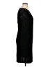 Gibson Latimer Solid Black Cocktail Dress Size XL - photo 4