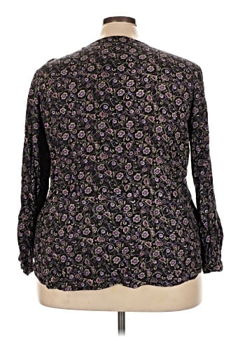 Coldwater Creek 3/4 Sleeve Blouse (view 2)