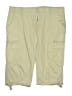 Levi's 100% Cotton Green Cargo Shorts Size 16 - photo 1
