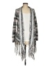 Chico's 100% Acrylic Gray Cardigan Size M - photo 1