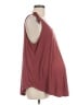 Bae. Burgundy Sleeveless Top Size M - photo 4