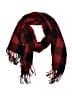 C. Wonder Plaid Burgundy Scarf One size - photo 1