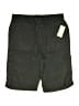 Splendid 100% Viscose Solid Black Cargo Shorts Size S - photo 1
