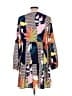 Unbranded Print Blue Casual Dress Size L - photo 2