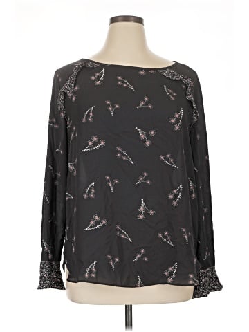 Ann Taylor LOFT Outlet Long Sleeve Blouse (view 1)