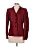 Jones Studio Burgundy Blazer Size 8 - photo 1