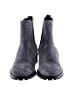 Manolo Blahnik Gray Ankle Boots Size EU 40 - photo 2