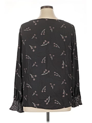 Ann Taylor LOFT Outlet Long Sleeve Blouse (view 2)