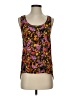 Ella Moss 100% Rayon Orange Sleeveless Top Size S - photo 1