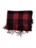 C. Wonder Plaid Burgundy Scarf One size - photo 2