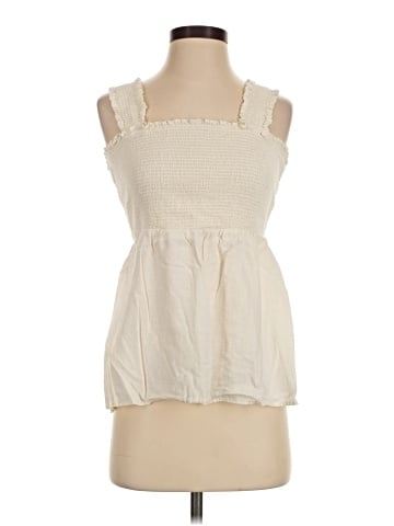 Market and Spruce Sleeveless Blouse (view 1)