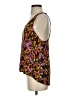 Ella Moss 100% Rayon Orange Sleeveless Top Size S - photo 5