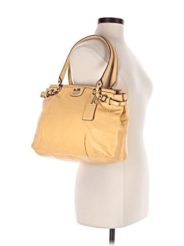 Coach Leather Shoulder Bag (view 2)