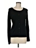 H&M 100% Cotton Black Cardigan Size M - photo 1