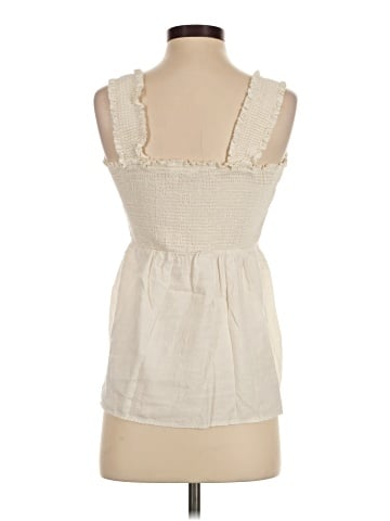 Market and Spruce Sleeveless Blouse (view 2)