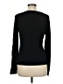 H&M 100% Cotton Black Cardigan Size M - photo 2